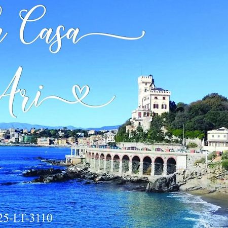 La Casa Di Ari Vicinissimo Ospedale Gaslini Genova Apartment Ngoại thất bức ảnh